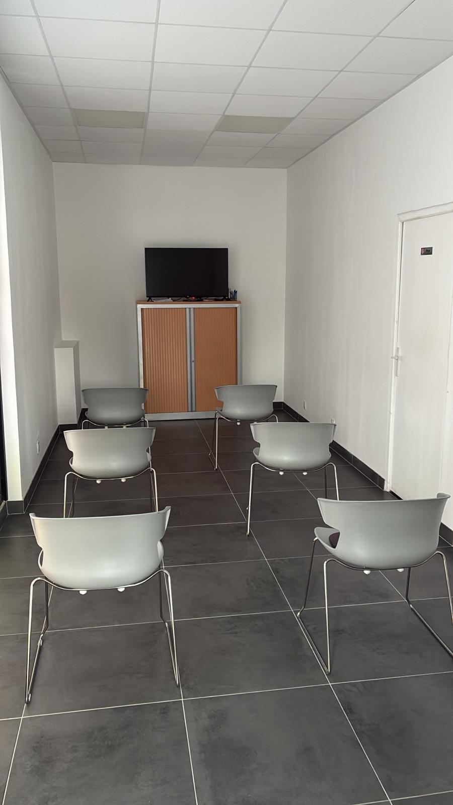 Salle de code de l'auto-école
